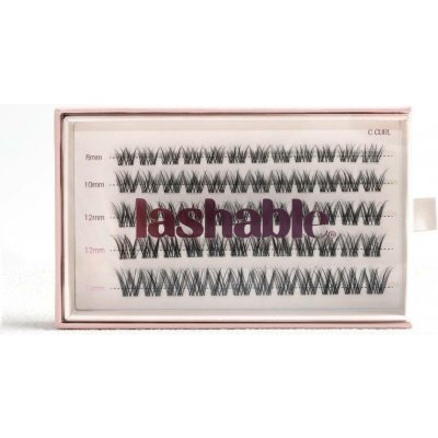 Lashable AIRY WISPS samolepicí pre-glued řasy – Zboží Dáma