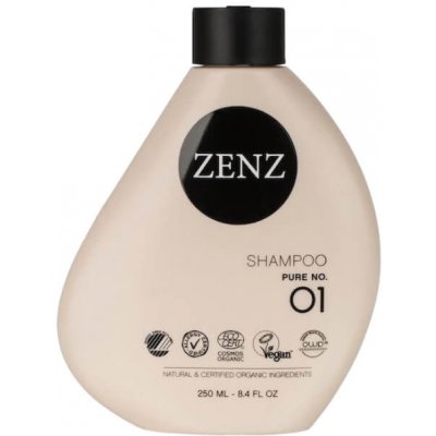 Zenz 01 Pure Shampoo 250 ml – Zboží Mobilmania