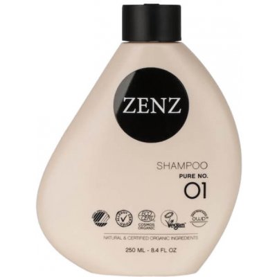 Zenz 01 Pure Shampoo 250 ml