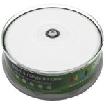 MediaRange DVD-R 4,7GB 16x, printable, spindle, 25ks (MR407) – Zboží Živě