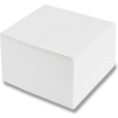Náhradní náplň - 9×9×9 cm, bílý – Zboží Mobilmania