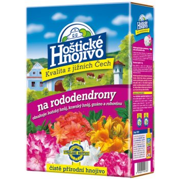 Nohelgarden Hnojivo HOŠTICKÉ na rododendrony a azalky 1 kg