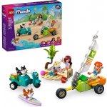 LEGO® Friends 42641 Dobrodružství se surfujícími psy a skútrem – Hledejceny.cz
