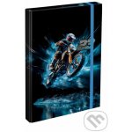 Baagl motorka A4 černá – Zboží Dáma