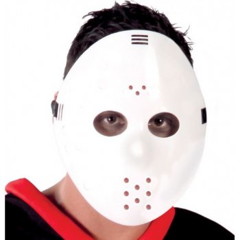 Plastová maska Hokejová
