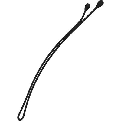 Sibel Best Grips 12ks rovné sponky do vlasů 50mm, černé – Hledejceny.cz