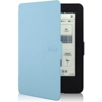 Durable Lock 395 Amazon Kindle 6 magnet AutoSleep 08594211250191 světle modré