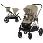Cybex GAZELLE S TPE Almond Beige beige 2024 – Zboží Dáma