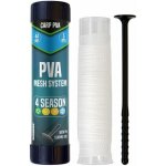 Haldorádó Carp PVA Mesh System 44 mm - PVA síťka na tubě s pěchovačem 5 m – Hledejceny.cz