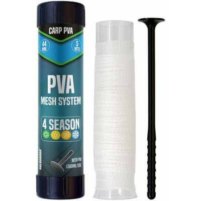 Haldorádó Carp PVA Mesh System 44 mm - PVA síťka na tubě s pěchovačem 5 m – Hledejceny.cz