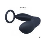 bdsm bondage shop Anální vibrátor z lékařského silikonu AL 5571 Provedení A – Zboží Dáma