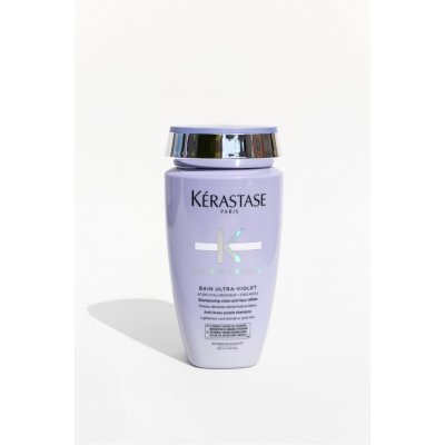 Kérastase Fialový šampon pro studené odstíny blond vlasů Blond Absolu Bain Ultra Violet (AntiBrass Purple Sha 250 ml) – Sleviste.cz