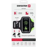 Pouzdro SWISSTEN ARMBAND CASE vel. 7,0" ČERNÉ – Zbozi.Blesk.cz