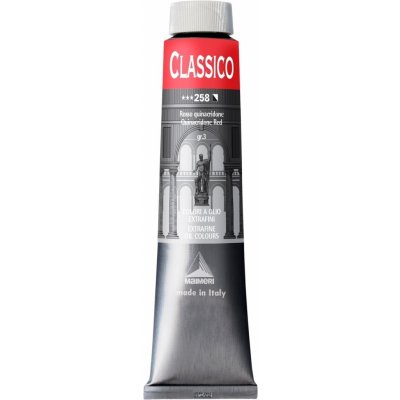 Maimeri Classico olejová barva quinacridone red 200 ml – Hledejceny.cz