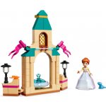 LEGO® Disney Ledové království 43198 Anna a zámecké nádvoří – Zbozi.Blesk.cz