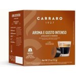 CARRARO Aroma E Gusto Intenso kompatibilní s Dolce Gusto 16 ks – Hledejceny.cz