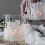 Majas Cottage Svícen Home is my happy place 10x10 cm – Sleviste.cz