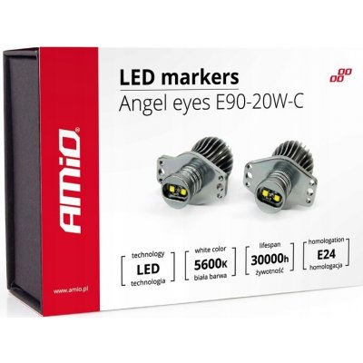 Led marker, Angel Eyes, BMW E90, E91 xenon – Hledejceny.cz