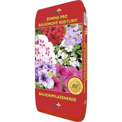 Favorit Zemina pro balkonové květiny 10 l – Hledejceny.cz