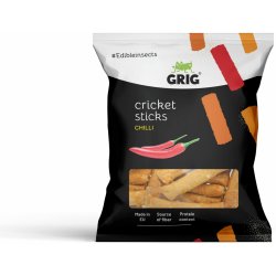 Grig CVRČČÍ TYČINKY S chilli 100 g