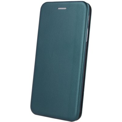 Pouzdro Beweare Magnetické flipové Diva Samsung Galaxy A53 5G – tmavě zelené