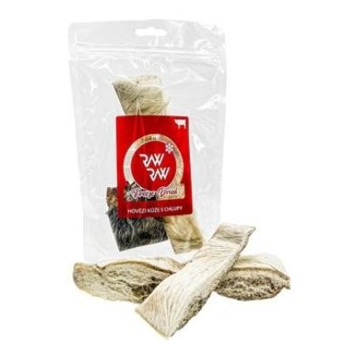 Rebel Dog Raw Raw pochoutka mrazem sušené Hovězí kůže 60 g – Zbozi.Blesk.cz