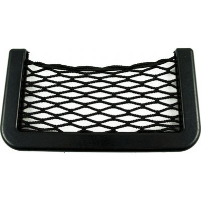 CAR.COOL 6296 Organizér, Odkládací síťka do auta 15x8x1cm, černá – Sleviste.cz