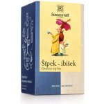 Sonnentor Šípek ibišek ovocný čaj bio porcovaný dvoukomorový 54 g – Zbozi.Blesk.cz