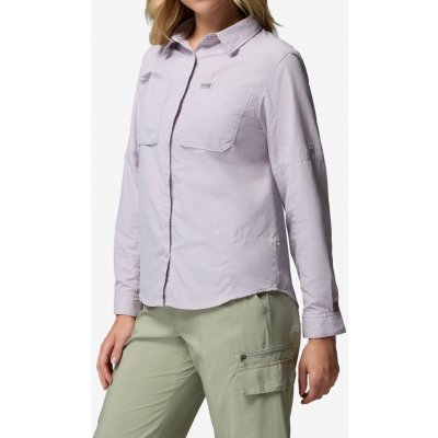 Columbia Skien Valley Long Sleeve Shirt lavender pearl – Zboží Mobilmania