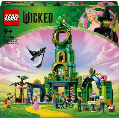 LEGO® Wicked 75684 Vítejte v Emerald City – Zboží Živě