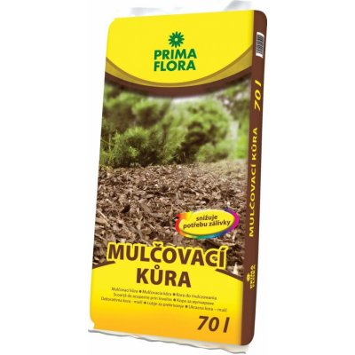 Prima Flora Agro Mulčovací kůra 70 l – HobbyKompas.cz