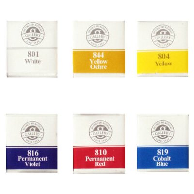 Akvarel v půlpánvičce Mungyo 820 Ultramarine blue – Hledejceny.cz