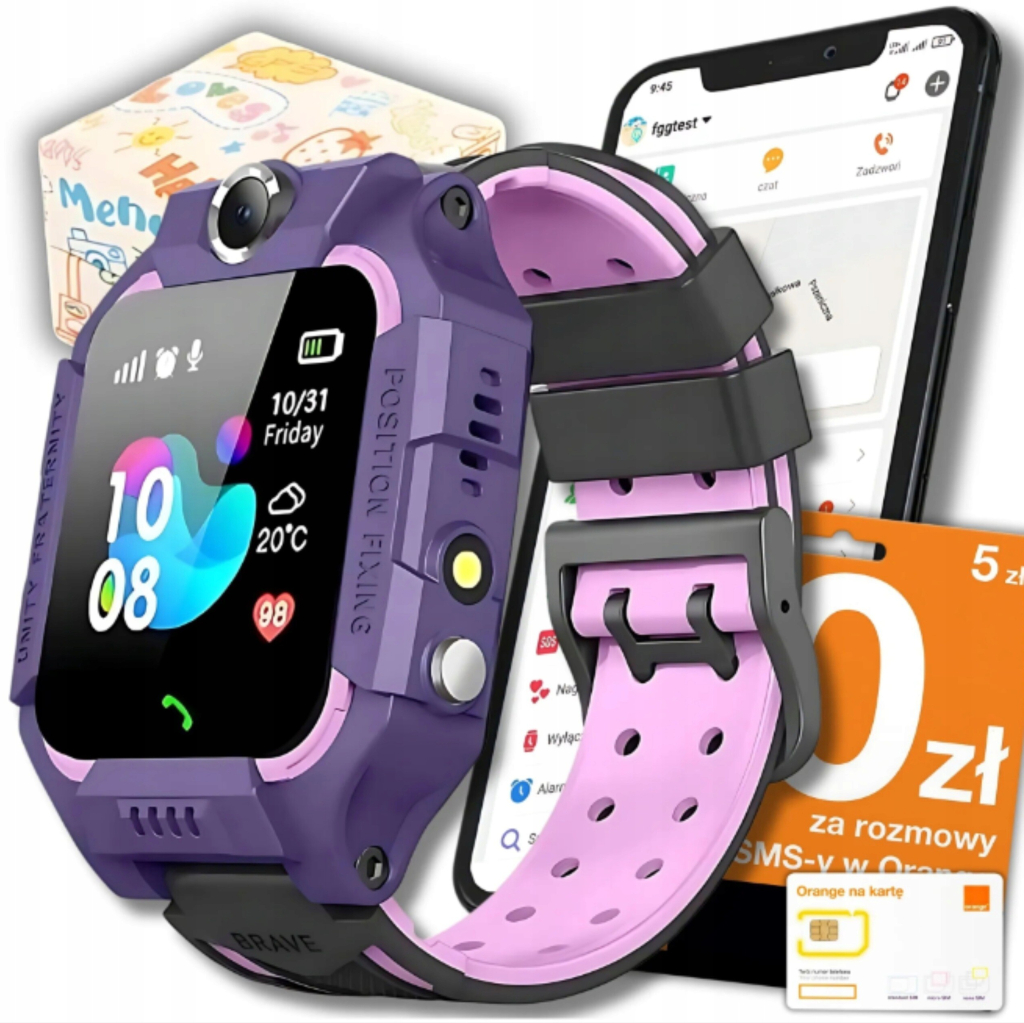 WonderWatch A9s