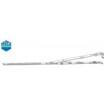 MACO úhelníkové nůžky pro spárové větrání Gr.0 | 431 - 600 | 311 - 500 mm vpravo – HobbyKompas.cz
