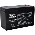 GOOWEI ENERGY OT7.2-12 F2 7.2Ah 12V – Zboží Živě