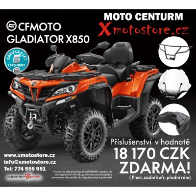 CFMoto Gladiator X850 V-Twin T3B EPS 2023 | Zboží Auto