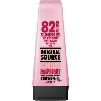 Original Source Malina a vanilkové mléko sprchový gel 250 ml