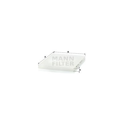 Filtr, vzduch v interiéru MANN-FILTER CU 3059 – Hledejceny.cz