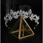 Naishide Jewelry svatební korunka LEAF – Zboží Dáma