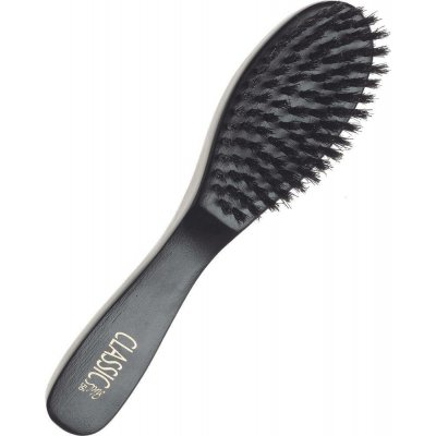 Sibel Classic 56 black dřevěný kartáč přírodní štětiny 8450312 47 x 205 mm – Sleviste.cz