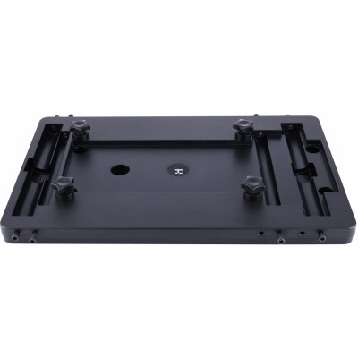 HiSmith HSG013 Non-Slip Anti-Rotation Base Plate for Sex Machines Black – Zboží Dáma