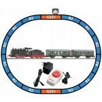 Piko 57112 Startovací sada Osobní vlak s parní lokomotivou BR 98 s tendrem DB III – Sleviste.cz