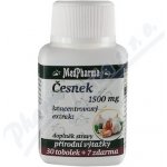 MedPharma Česnek 1500 mg 37 kapslí – Hledejceny.cz