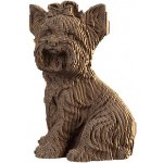Cartonic 3D puzzle YORKSHIRE TERRIER 126 ks – Zboží Dáma