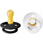 Bibs Colour Black White černá bílá 2 ks – Zbozi.Blesk.cz