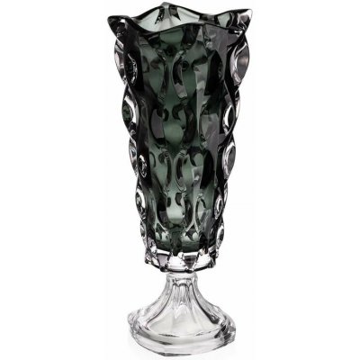 BOHEMIA TREASURY KŘISTÁLOVÁ VÁZA BOHEMIA SAMBA 405MM – Hledejceny.cz