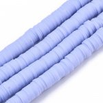 Heishi polymerové korálky 6 x 0,5 -1 mm , návlek 40 cm, cca 300 korálků – Zboží Dáma