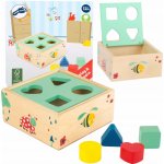 Small Foot Motorické Lesní krabička vkládání tvarů – Zbozi.Blesk.cz