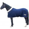 Deka na koně Covalliero Odpocovací deka pro koně RugBe Royal Fleece tmavě modrá
