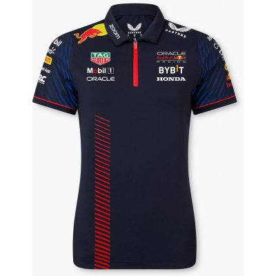 F1 officilal Dámská týmová polokošile Red Bull Racing F1 Velikost: – Sleviste.cz